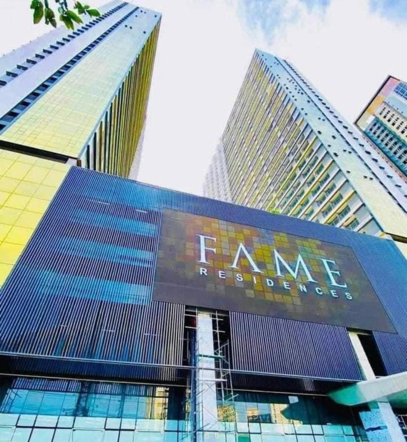 Smdc Fame Residence Luxurious Family Suite Condo Near Mrt Mandaluyong Esterno foto